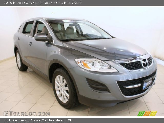2010 Mazda CX-9 Sport in Dolphin Gray Mica