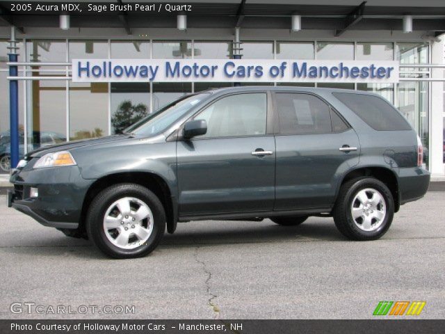 2005 Acura MDX  in Sage Brush Pearl