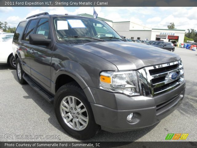 2011 Ford Expedition XLT in Sterling Grey Metallic