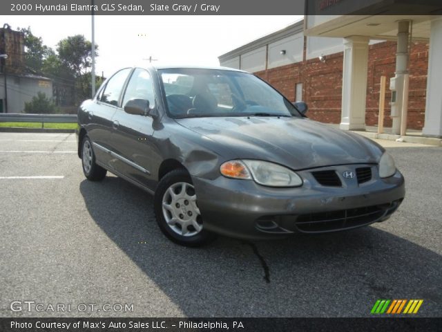 2000 Hyundai Elantra GLS Sedan in Slate Gray