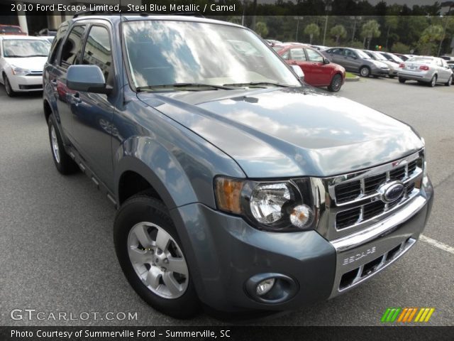 2010 Ford Escape Limited in Steel Blue Metallic