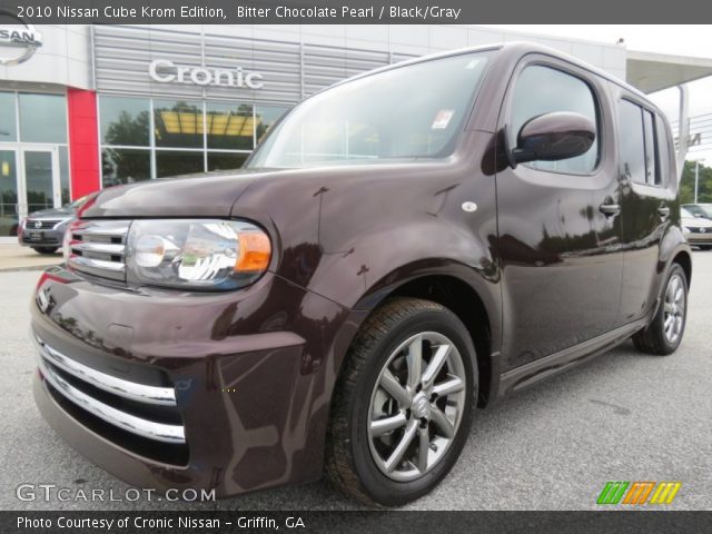 2010 Nissan Cube Krom Edition in Bitter Chocolate Pearl