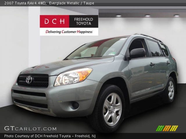 2007 Toyota RAV4 4WD in Everglade Metallic