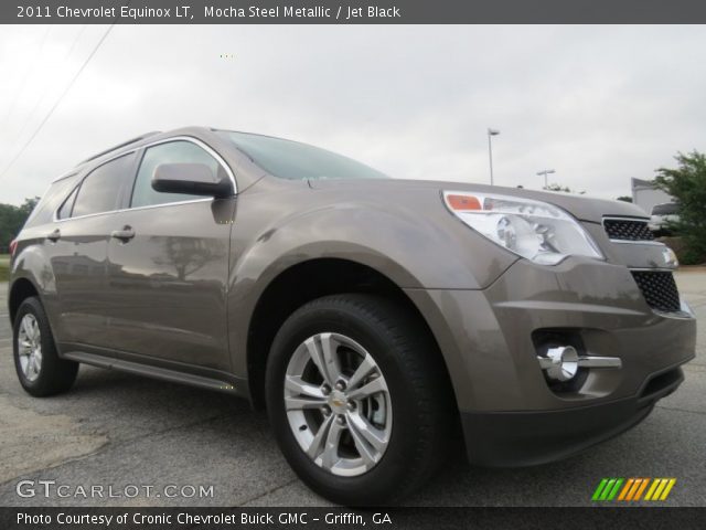 2011 Chevrolet Equinox LT in Mocha Steel Metallic