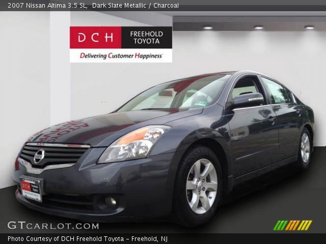 2007 Nissan Altima 3.5 SL in Dark Slate Metallic