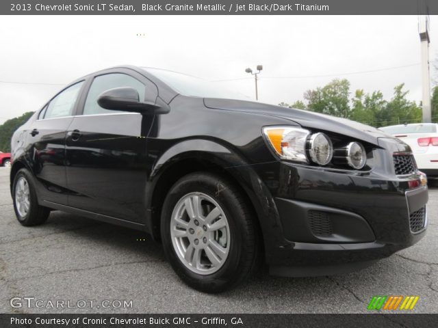 2013 Chevrolet Sonic LT Sedan in Black Granite Metallic