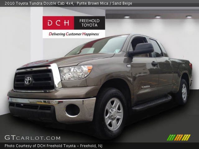 2010 Toyota Tundra Double Cab 4x4 in Pyrite Brown Mica