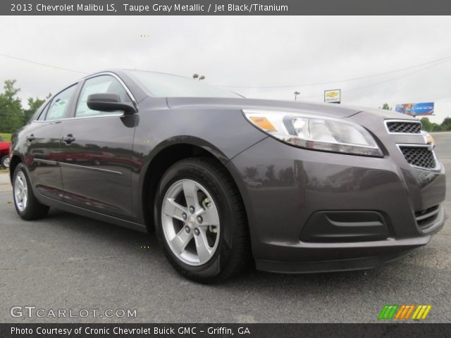 2013 Chevrolet Malibu LS in Taupe Gray Metallic
