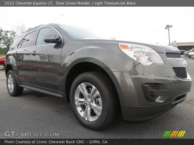 2013 Chevrolet Equinox LT in Steel Green Metallic