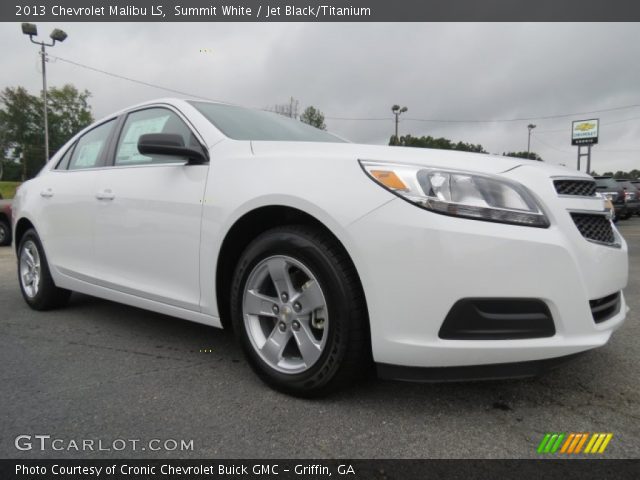 2013 Chevrolet Malibu LS in Summit White
