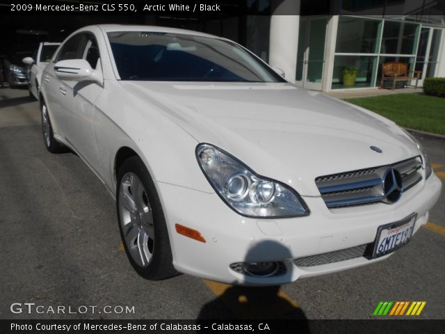 2009 Mercedes-Benz CLS 550 in Arctic White