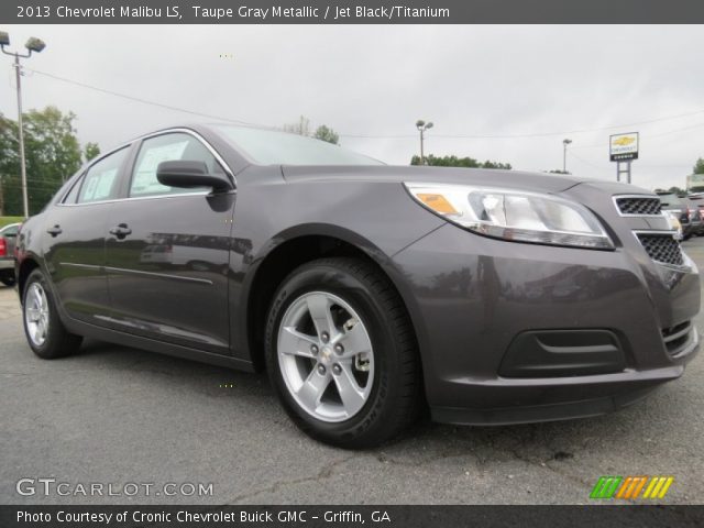 2013 Chevrolet Malibu LS in Taupe Gray Metallic