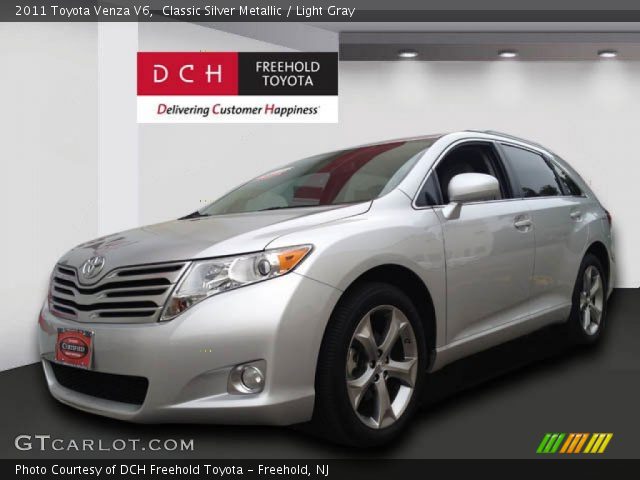 2011 Toyota Venza V6 in Classic Silver Metallic