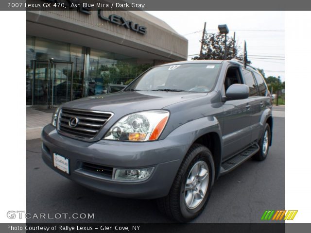 2007 Lexus GX 470 in Ash Blue Mica