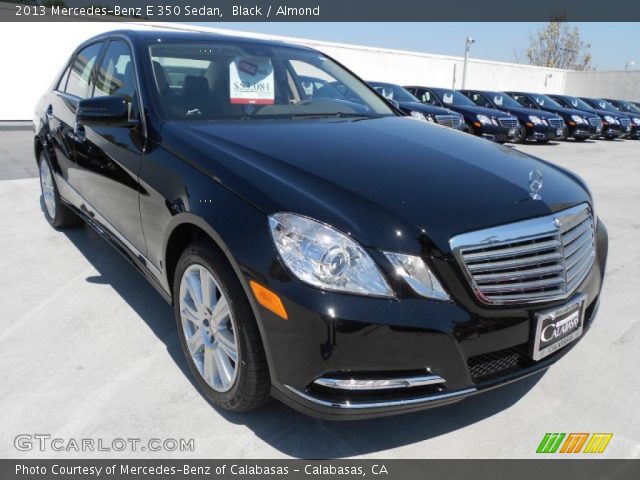 2013 Mercedes-Benz E 350 Sedan in Black