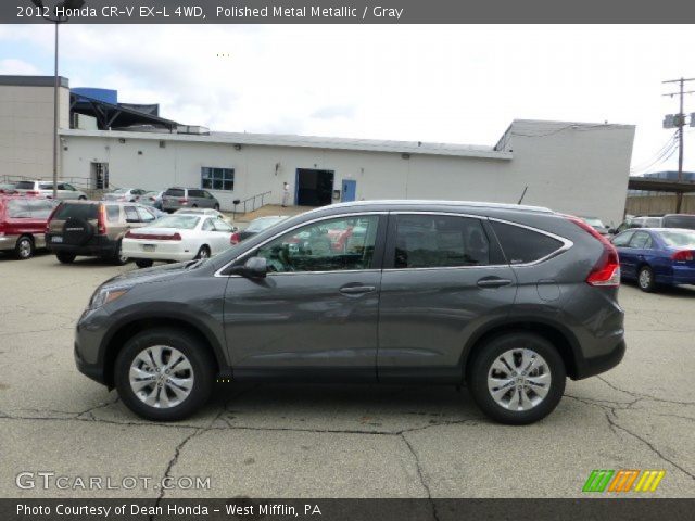 2012 Honda CR-V EX-L 4WD in Polished Metal Metallic