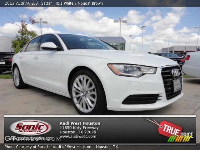 2013 Audi A6 2.0T Sedan in Ibis White