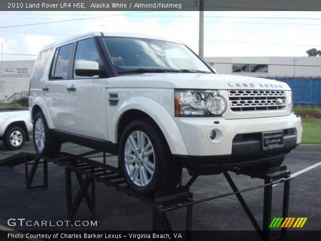 2010 Land Rover LR4 HSE in Alaska White