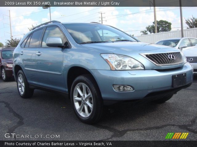 See Pictures Lexus Rx Breakwater Blue Metallic 11