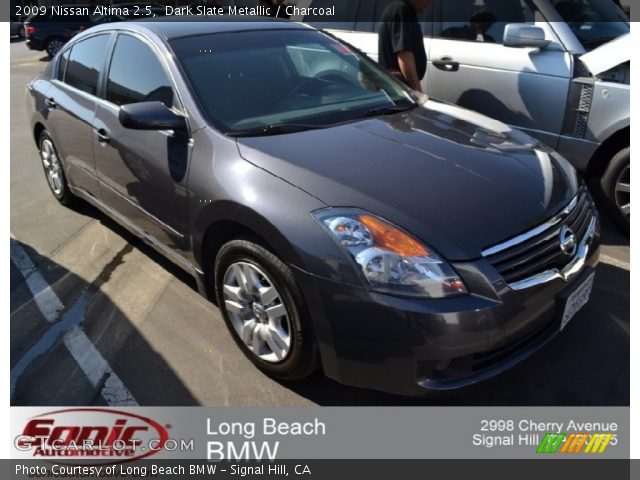 2009 Nissan Altima 2.5 in Dark Slate Metallic