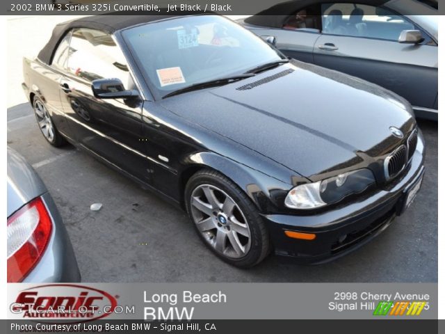 2002 Black bmw 325i #3