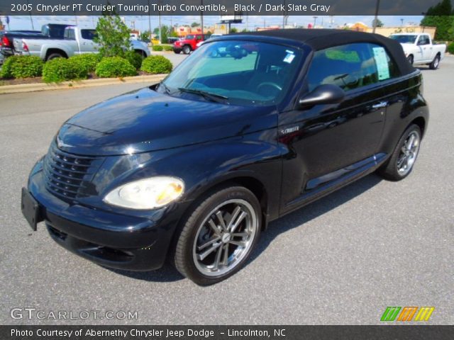 2005 Chrysler PT Cruiser Touring Turbo Convertible in Black