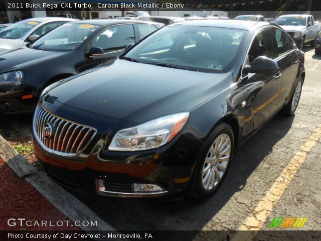 2011 Buick Regal CXL Turbo in Carbon Black Metallic