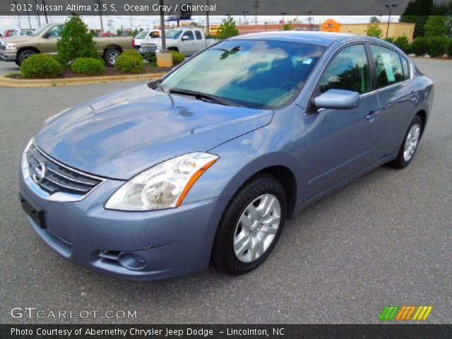2012 Nissan Altima 2.5 S in Ocean Gray