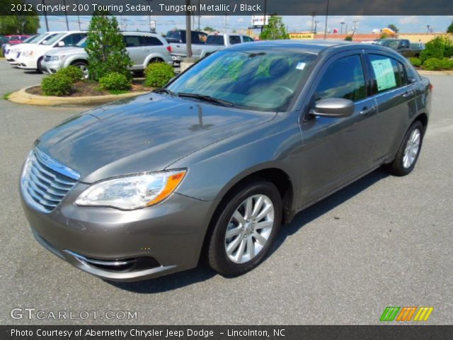 2012 Chrysler 200 Touring Sedan in Tungsten Metallic