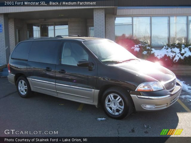 2001 Ford Windstar SEL in Black