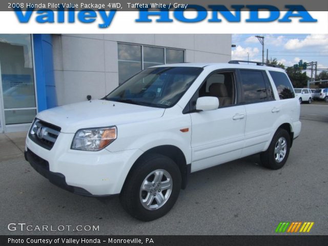 2008 Honda Pilot Value Package 4WD in Taffeta White