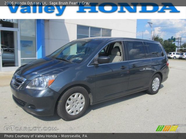 2006 Honda Odyssey LX in Sage Brush Pearl