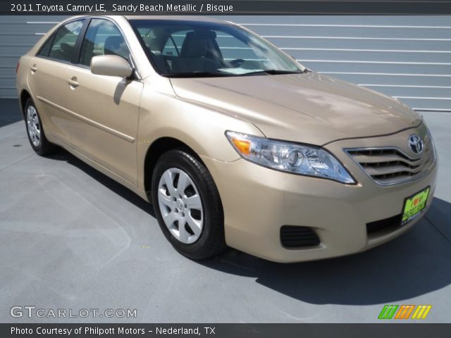 2011 Toyota Camry LE in Sandy Beach Metallic