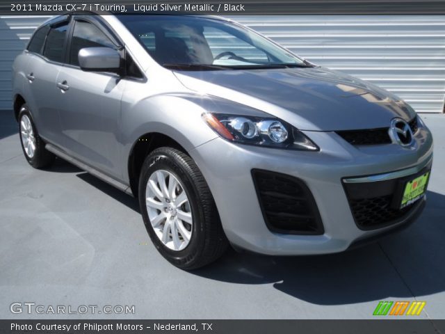 2011 Mazda CX-7 i Touring in Liquid Silver Metallic