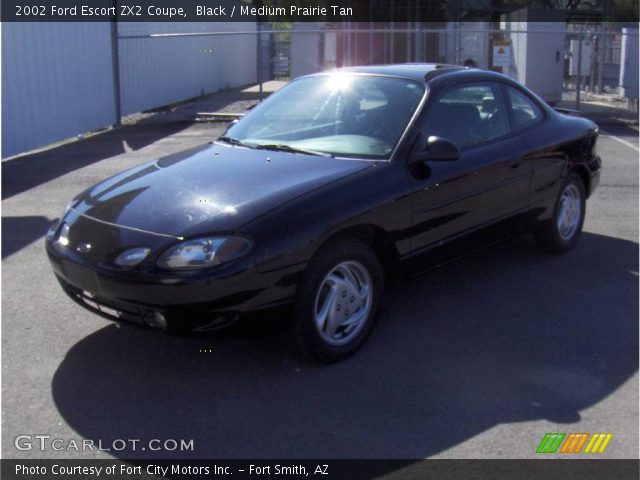 2002 Ford Escort ZX2 Coupe in Black