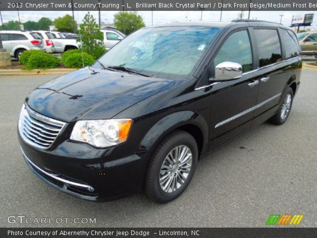 2013 Chrysler Town & Country Touring - L in Brilliant Black Crystal Pearl