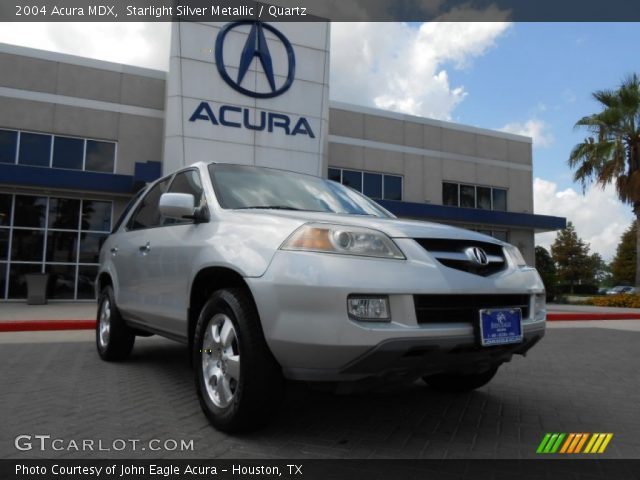 2004 Acura MDX  in Starlight Silver Metallic