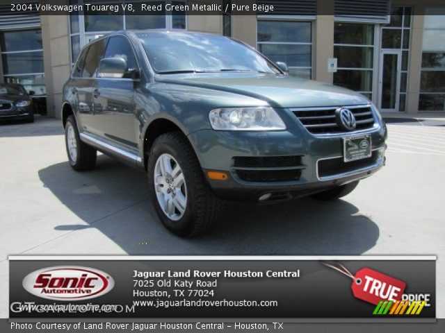 2004 Volkswagen Touareg V8 in Reed Green Metallic