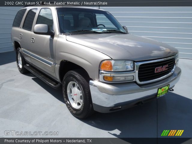 2002 GMC Yukon SLT 4x4 in Pewter Metallic