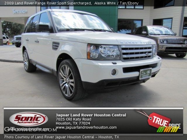 2009 Land Rover Range Rover Sport Supercharged in Alaska White