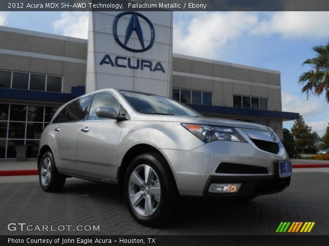 2012 Acura MDX SH-AWD Technology in Palladium Metallic