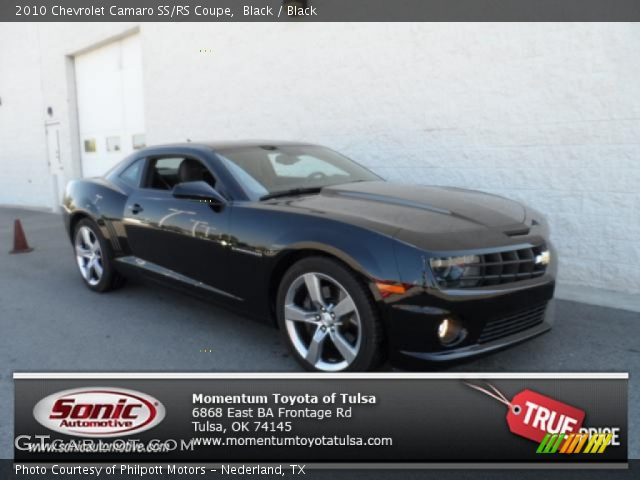 2010 Chevrolet Camaro SS/RS Coupe in Black