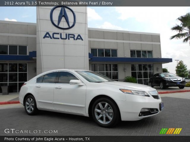 2012 Acura TL 3.5 Technology in Bellanova White Pearl