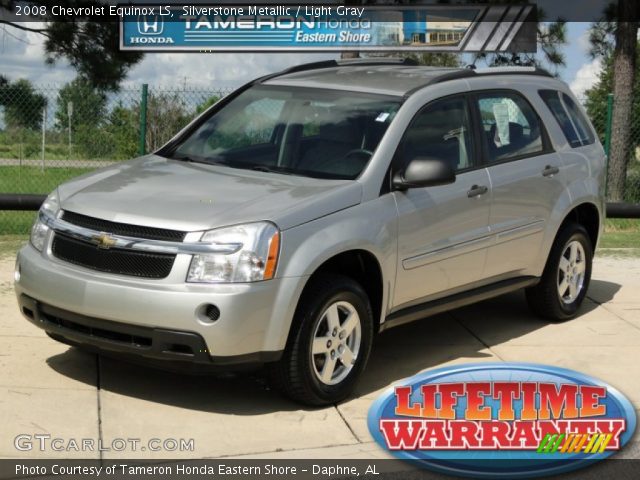 2008 Chevrolet Equinox LS in Silverstone Metallic