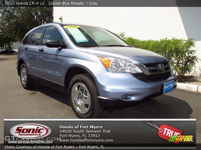 2010 Honda CR-V LX in Glacier Blue Metallic