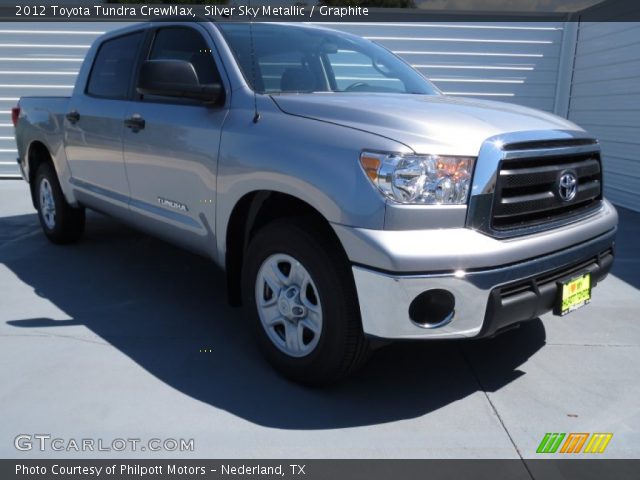 2012 Toyota Tundra CrewMax in Silver Sky Metallic
