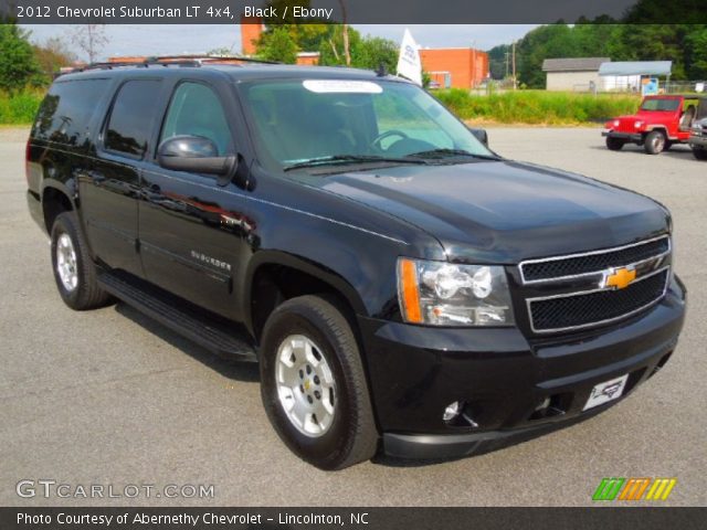 2012 Chevrolet Suburban LT 4x4 in Black