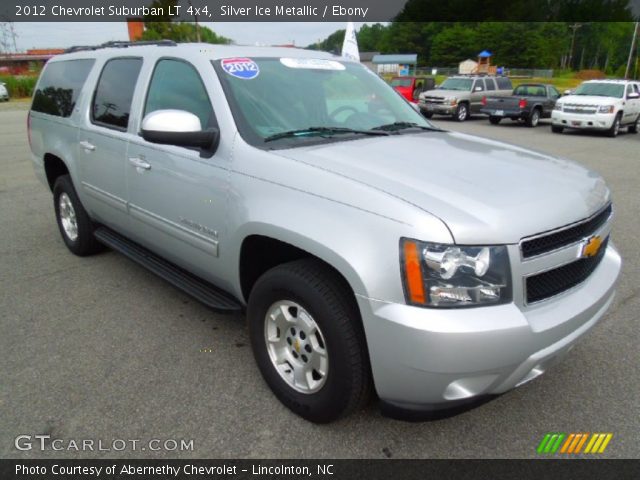 2012 Chevrolet Suburban LT 4x4 in Silver Ice Metallic
