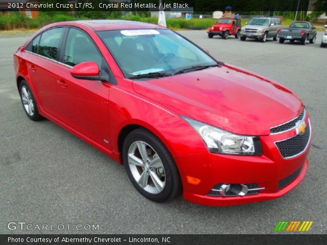 2012 Chevrolet Cruze LT/RS in Crystal Red Metallic