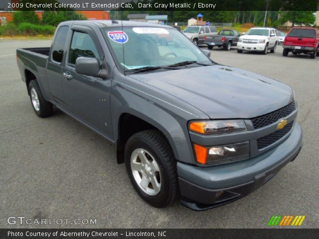 2009 Chevrolet Colorado LT Extended Cab in Dark Gray Metallic